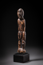 Figure masculine debout, Papouasie-Nouvelle-Guinée - Lac Sentani, Taille: H: 21 cm (H: 8.3 inch), ID: 3052789 - 2/5