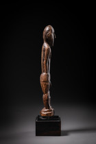 Figure masculine debout, Papouasie-Nouvelle-Guinée - Lac Sentani, Taille: H: 21 cm (H: 8.3 inch), ID: 3052789 - 3/5