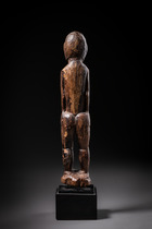 Figure masculine debout, Papouasie-Nouvelle-Guinée - Lac Sentani, Taille: H: 21 cm (H: 8.3 inch), ID: 3052789 - 4/5