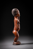 Petite figure féminine, Zambie, Bemba - Bisa, Taille: H: 21,3 cm (H: 8.4 inch), ID: 3052760 - 3/6