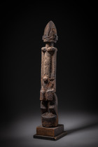 Figure debout, Mali, Dogon, Taille: H: 39 cm (H: 15.4 inch), ID: 3052788 - 2/5