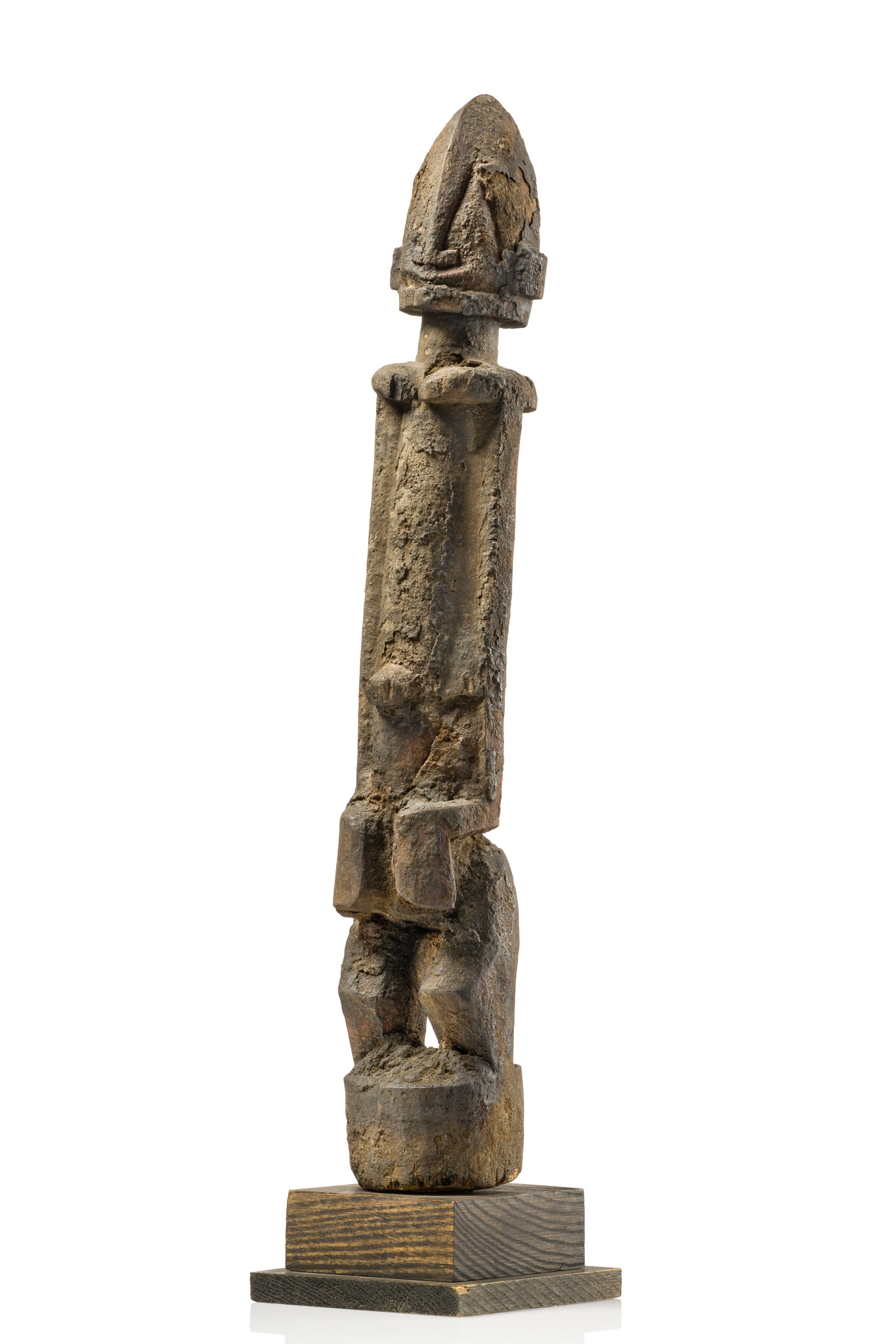 Figure debout, Mali, Dogon, Taille: H: 39 cm (H: 15.4 inch), ID: 3052788