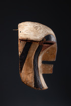 Masque "kifwebe", type féminin "kikashi", R. D. Congo, Songye, Taille: H: 35,5 cm (H: 14.0 inch), ID: 3052798 - 3/8
