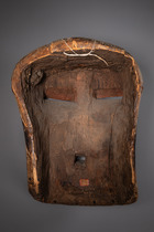 Masque "kifwebe", type féminin "kikashi", R. D. Congo, Songye, Taille: H: 35,5 cm (H: 14.0 inch), ID: 3052798 - 4/8