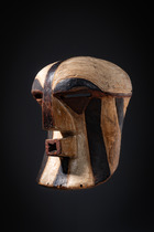 Masque "kifwebe", type féminin "kikashi", R. D. Congo, Songye, Taille: H: 35,5 cm (H: 14.0 inch), ID: 3052798 - 6/8