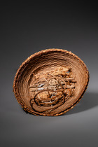 Coiffe de danse "chiwara" / "tjiwara" / "ci-wara", avant 1918, Mali, Bamana, Taille: H: 44 cm 48 cm (with basketry cap) (H: 17.3 inch 18.9 inch (with basketry cap)), ID: 3052802 - 5/6