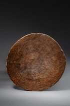 Caryatid stool with female figures, Malawi, Nyanja, Size: H: 50 cm D: 31 cm (H: 19.7 inch D: 12.2 inch), ID: 3052803 - 7/7