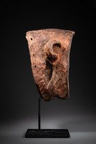 Anthropomorphic mask, Tanzania, Nyamwesi-Sumbwa, Size: H: 34 cm x 26 cm x 23 cm (H: 13.4 inch x 10.2 inch x 9.1 inch), ID: 3052800 - 3/6