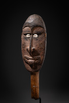 Anthropomorphic flute stopper, Papua New Guinea - Middle Sepik, Iatmul, Size: H: 32 cm (H: 12.6 inch), ID: 3052795 - 2/5