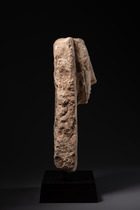 Stèle en calcaire sud-arabe, env. 2e siècle av. J.-C. / apr. J.-C., Péninsule Arabique – Yémen, Taille: M: 31,5 cm x 17 cm x 5 cm (M: 12.4 inch x 6.7 inch x 2.0 inch), ID: 3052785 - 3/5