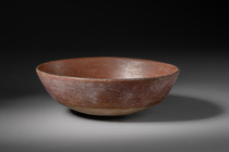 Coupe, env. 700 apr. J.-C., Pérou, Nazca, Taille: H: 6,2 cm D: 18,8 cm (H: 2.4 inch D: 7.4 inch), ID: 3052799 - 3/4