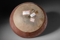 Coupe, env. 700 apr. J.-C., Pérou, Nazca, Taille: H: 6,2 cm D: 18,8 cm (H: 2.4 inch D: 7.4 inch), ID: 3052799 - 4/4