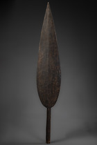 Paddle, Solomon Islands - Buka / Bougainville Island, Size: H: 188 cm (H: 74.0 inch), ID: 3052852 - 2/3