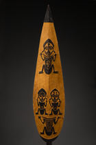 Paddle, Solomon Islands - Buka / Bougainville Island, Size: H: 188 cm (H: 74.0 inch), ID: 3052852 - 3/3