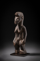 Small female figure "tugubele", Côte d'Ivoire, Senufo, Size: H: 20 cm (H: 7.9 inch), ID: 3052761 - 2/5