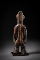 Small female figure "tugubele", Côte d'Ivoire, Senufo, Size: H: 20 cm (H: 7.9 inch), ID: 3052761 - 4/5