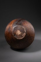 Récipient avec tête humaine, R. D. Congo, Bakongo / Woyo, Voania de Muba (†1928), Taille: H: 38 cm D: 26 cm (H: 15.0 inch D: 10.2 inch), ID: 3052770 - 5/6