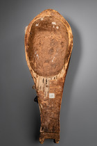 Masque de phacochère, Nigéria, Yoruba, Taille: H: 52 cm (H: 20.5 inch), ID: 3052801 - 3/5