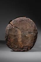 Calabash carrier, D. R. Congo, Bemba - Bisa, Size: M: 52 cm x 21,5 cm x 24 cm (M: 20.5 inch x 8.5 inch x 9.4 inch), ID: 3052766 - 5/5