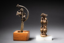 Thirteen gold weights with bird motif, Ghana, Akan, ID: 3052847 - 3/5