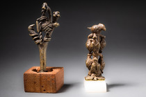 Thirteen gold weights with bird motif, Ghana, Akan, ID: 3052847 - 4/5