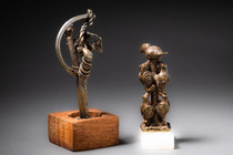 Thirteen gold weights with bird motif, Ghana, Akan, ID: 3052847 - 5/5