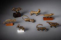 Eight gold weights with animal design, Ghana, Akan, ID: 3052845 - 2/5