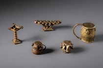 Onze poids à peser l'or, Ghana, Akan, ID: 3052840 - 2/3