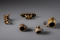 Eleven goldweights, Ghana, Akan, ID: 3052840 - 3/3