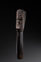 Reliquaire "mbumba bwiti" à deux visages, Gabun, Kota-Sango, Taille: H: 39 cm (H: 15.4 inch), ID: 3052816 - 2/5