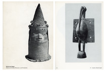 Large bird sculpture, “porpianong", Côte d'Ivoire, Senufo, Size: H: 144 cm (H: 56.7 inch), ID: 3052825 - 6/6