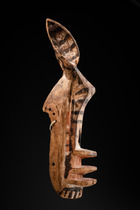 Masque facial zoomorphe, Mali, Dogon, Taille: H: 54 cm (H: 21.3 inch), ID: 3052855 - 2/5