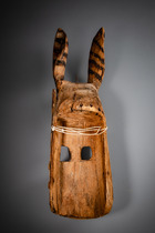 Masque facial zoomorphe, Mali, Dogon, Taille: H: 54 cm (H: 21.3 inch), ID: 3052855 - 4/5