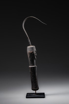 Scraper, D. R. Congo, Lele, Size: H: 30,5 cm (H: 12.0 inch), ID: 3052857 - 3/5