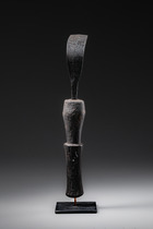 Scraper, D. R. Congo, Lele, Size: H: 30,5 cm (H: 12.0 inch), ID: 3052857 - 4/5