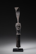 Scraper, D. R. Congo, Lele, Size: H: 30,5 cm (H: 12.0 inch), ID: 3052857 - 5/5