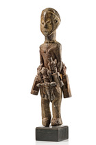 Magical figure, D. R. Congo, Suku / Yaka, Size: H: 67 cm (H: 26.4 inch), ID: 3052858 - 2/6