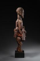 Magical figure, D. R. Congo, Suku / Yaka, Size: H: 67 cm (H: 26.4 inch), ID: 3052858 - 3/6