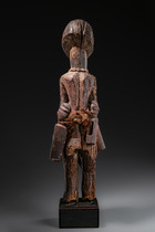 Magical figure, D. R. Congo, Suku / Yaka, Size: H: 67 cm (H: 26.4 inch), ID: 3052858 - 4/6