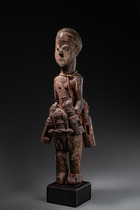 Magical figure, D. R. Congo, Suku / Yaka, Size: H: 67 cm (H: 26.4 inch), ID: 3052858 - 5/6