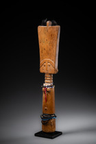 Poupée de fertilité "akua ba", Ghana, Fante, Taille: H: 28,8 cm (H: 11.3 inch), ID: 3052892 - 2/5