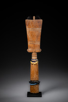 Poupée de fertilité "akua ba", Ghana, Fante, Taille: H: 28,8 cm (H: 11.3 inch), ID: 3052892 - 4/5