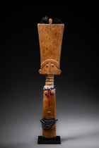 Poupée de fertilité "akua ba", Ghana, Fante, Taille: H: 28,8 cm (H: 11.3 inch), ID: 3052892 - 5/5