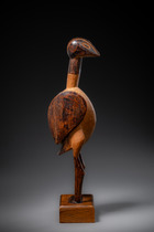 Bird sculpture, South Africa / Botswana, Tswana, Size: H: 29 cm (H: 11.4 inch), ID: 3052895 - 3/5