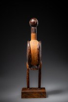 Bird sculpture, South Africa / Botswana, Tswana, Size: H: 29 cm (H: 11.4 inch), ID: 3052895 - 4/5