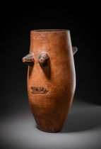 Milk bucket, South Africa, Zulu, Size: H: 37,5 cm (H: 14.8 inch), ID: 3052906 - 2/6