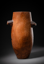 Milk bucket, South Africa, Zulu, Size: H: 37,5 cm (H: 14.8 inch), ID: 3052906 - 3/6