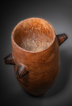 Milk bucket, South Africa, Zulu, Size: H: 37,5 cm (H: 14.8 inch), ID: 3052906 - 6/6