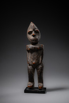 Standing figure, Burkina Faso, Lobi, Size: H: 12,5 cm (H: 4.9 inch), ID: 3052893 - 2/5