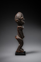Standing figure, Burkina Faso, Lobi, Size: H: 12,5 cm (H: 4.9 inch), ID: 3052893 - 3/5
